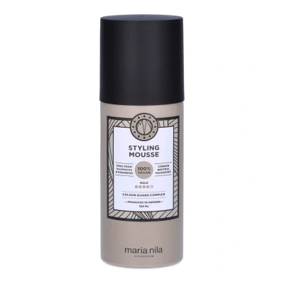 Abbildung von Maria Nila Styling &amp; Finish Mousse 100ml