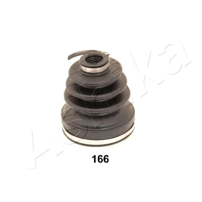 Abbildung von ASHIKA 63 01 166 Achsmanschette getriebeseitig NISSAN: Micra 3, Note I, C+C 3