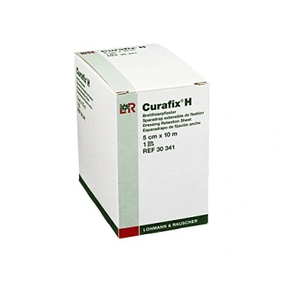 Abbildung von Curafix H Fixierpflaster 5 cmx10 m