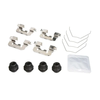 Abbildung von QUICK BRAKE 109 0063 Zubehörsatz, Scheibenbremsbelag HYUNDAI: i30 II Schrägheck, Kombi, Coupe, KIA: cee‘d Schrägheck