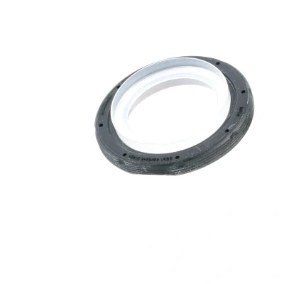 Abbildung von FEBI BILSTEIN 107977 Kurbelwellendichtring stirnseitig PTFE (Polytetrafluorethylen), FPM (Fluor Kautschuk) PEUGEOT: Partner II Tepee, Expert III Bus