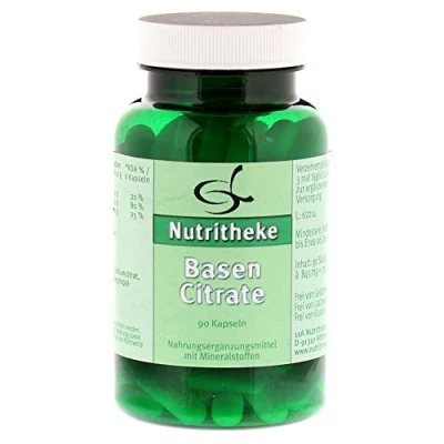 Abbildung von Basen Citrate Kapseln 90 St