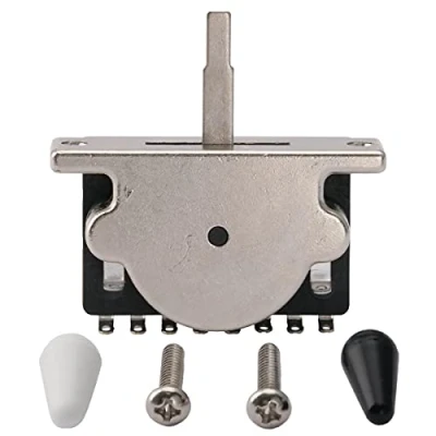 Abbildung von Musiclily Pro 5 Weg Pickup Wahlschalter Lever Switch für Import Fender Strat Style E Gitarre
