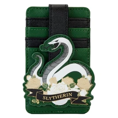 Abbildung von Harry Potter by Loungefly étui Pour Carte de Transport Slytherin House Tattoo
