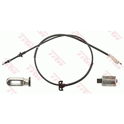 Abbildung von TRW GCH725 Handbremsseil 2160, 2087 Scheibenbremse VOLVO: XC90 I