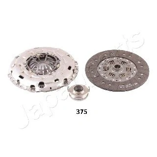 Abbildung von JAPANPARTS KF 375 Kupplungssatz 250mm MAZDA: CX 7