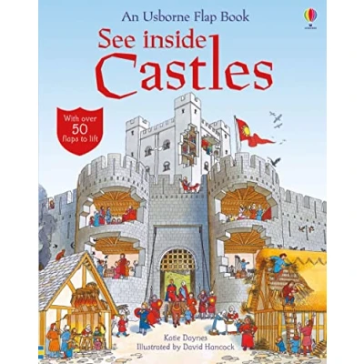 Abbildung von See Inside Castles (Usborne Flap Books): 1
