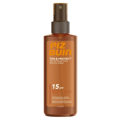 Abbildung von Piz Buin Tan &amp; Protect Sonnenschutz SPF 15