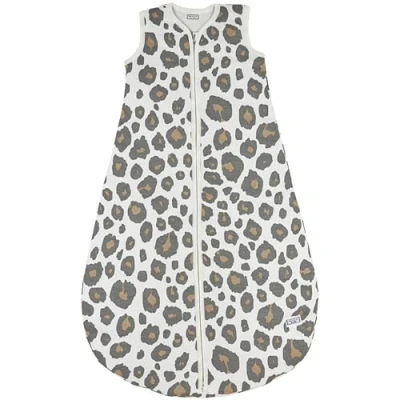 Abbildung von Meyco Baby Schlafsack Rund Gefüttert Panther Neutral 110cm Einzelpackung