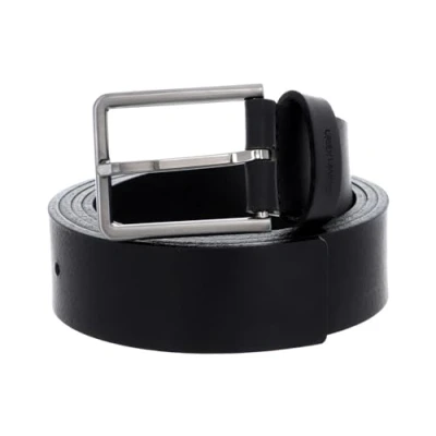Abbildung von Calvin Klein Essential BELT Gürtel, Herren, Größe: 100, Black