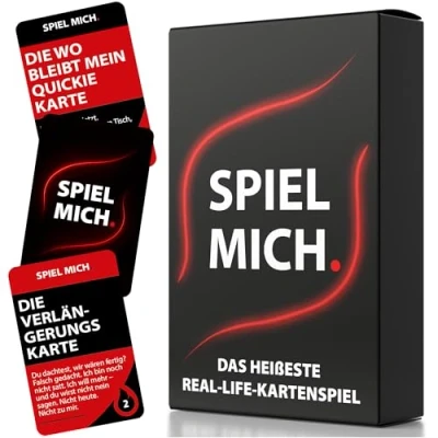 Abbildung von Das heißeste Real Life Sex Kartenspiel für Paare ab 18, Erotik Spiel, Spiele Paare, Erwachsene, Bdsm Spiel Partner Geschenk, Jahrestag Geschenk ihn, Pärchenspiele