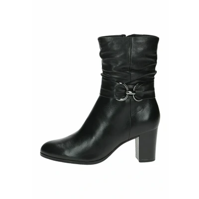 Abbildung von Caprice Cowboy/Bikerstiefelette, Damen, Größe: 36, Black softnap Schuhe