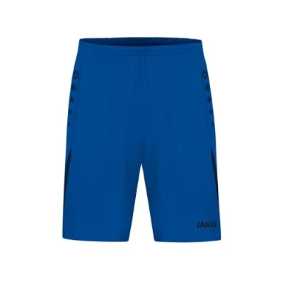 Abbildung von JAKO Fussball Teamsport Challenge kurze Sporthose, Damen, Größe: 38/40, Blau