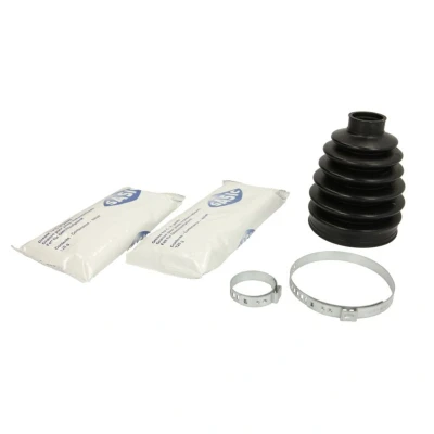 Abbildung von SASIC 1906063 Achsmanschette Vorderachse, radseitig Thermoplast NISSAN: Qashqai / Qashqai+2 I, RENAULT: Kangoo II Grand Kangoo, Express