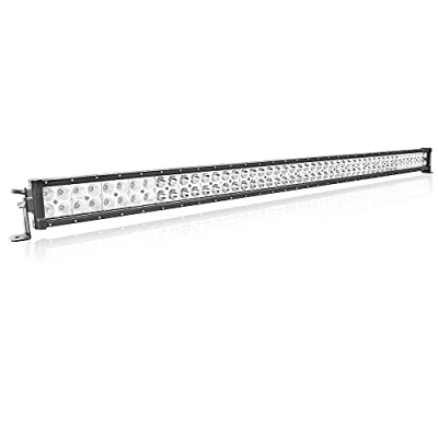 Abbildung von Willpower 130cm 300W LED Arbeitsscheinwerfer Bar Flutlicht Spotlight Combo Zusatzscheinwerfer IP67 Wasserdicht Auto Offroad Scheinwerfer 6000K Arbeitslicht 12V für Traktor LKW Truck SUV ATV UTV