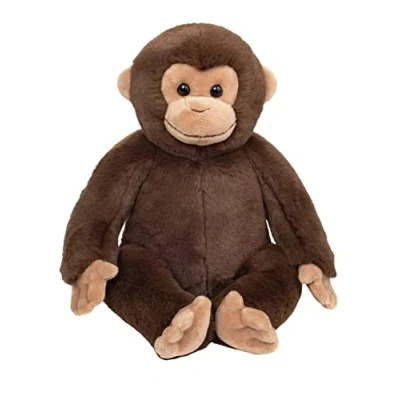 Abbildung von Teddy Hermann® Kuscheltier Green Friends, Affe 35 cm, braun, zum Teil aus recyceltem Material