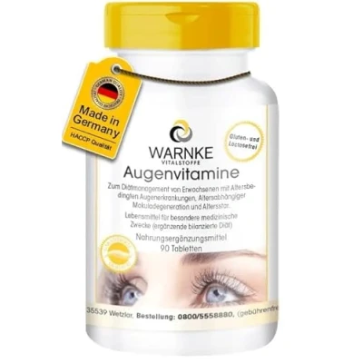 Abbildung von Augenvitamine Tabletten