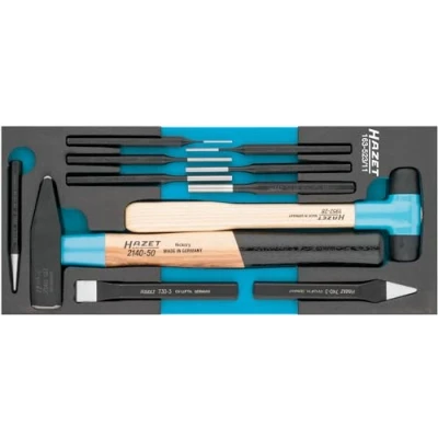 Abbildung von HAZET Universal Satz 163 523/11 I 11 teiliges Set perfektes Ordnungssystem Vielseitiges