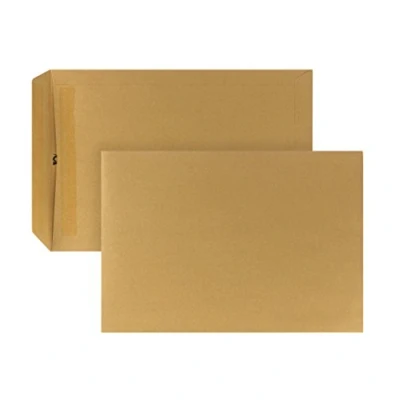 Abbildung von POSTHORN Versandtasche C4 (324x229x1mm) selbstklebend braun 110g 250 Stück