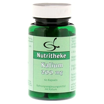 Abbildung von Kalium 200 mg Kapseln 60 St