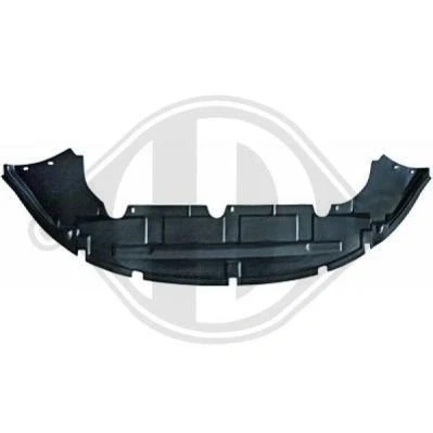 Abbildung von DIEDERICHS 1416010 Motorabdeckung FORD: Focus 2 Schrägheck, Cabriolet, Kombi