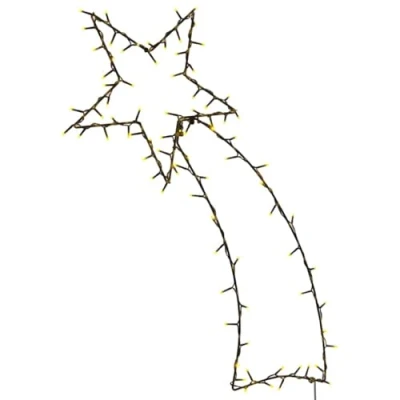 Abbildung von vidaXL Weihnachtsbeleuchtung Sternschnuppen Silhouette 115 LEDs