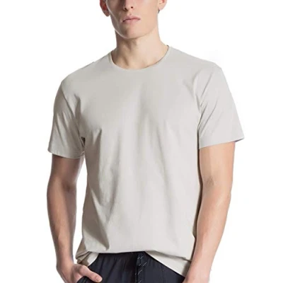 Abbildung von Calida Tshirt basic, Herren, Größe: XXL, Fog