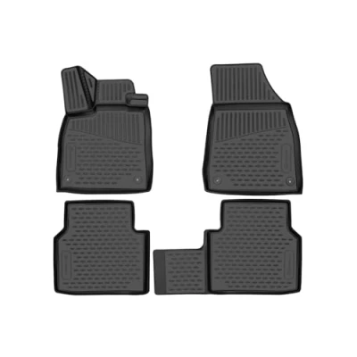 Abbildung von Element Passgenaue Premium Antirutsch Gummi Fußmatten BMW 5 Ser. Touring