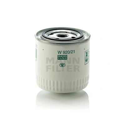 Abbildung von MANN FILTER W 920/21 Ölfilter 3/4 16 UNF mit einem Rücklaufsperrventil Anschraubfilter LADA: Toscana, Nova Limousine, 1200 1600 Limousine