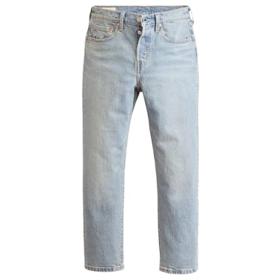 Abbildung von Levi&#039;s 501 CROP Jeans Straight Leg, Damen, Größe: 30x26, No rush