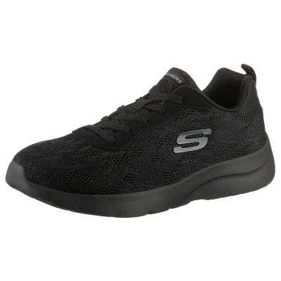 Abbildung von Skechers Dynamight 2.0 Homespun Sneaker, Trainingsschuh, Laufschuh, Schnürschuh mit gepolstertem Schaftrand