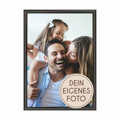 Abbildung von Wackadoo Living Bilderrahmen Set mit Glasscheibe Posterrahmen Fotorahmen Fotowand, (5er Set), Portrait Rahmen Modern