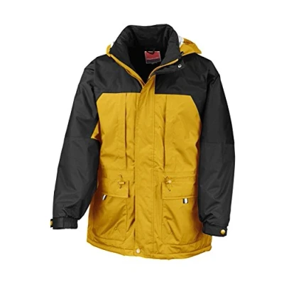 Abbildung von Result Re65a Multifunktions Winterjacke, gelb/schwarz, XXL
