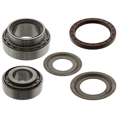 Abbildung von FEBI BILSTEIN 11345 Radlagersatz Vorderachse links, rechts mit ABS Sensorring 130 Kegelrollenlager