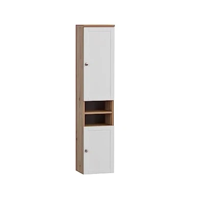 Abbildung von Schildmeyer Hochschrank &quot;Jesper Breite 30,3 cm&quot;, Türen in Landhausoptik, Griff und Beschläge aus Metall