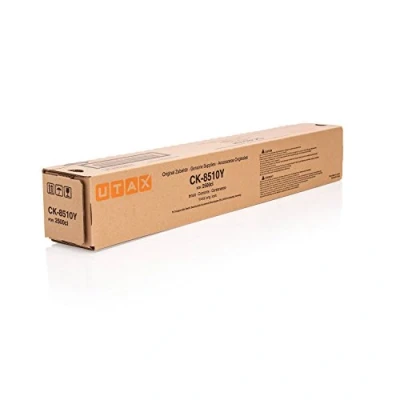 Abbildung von Utax CK 8510y Toner 12 K 662511016 (gelb) 1 Stück für 2500 CI (662511016)