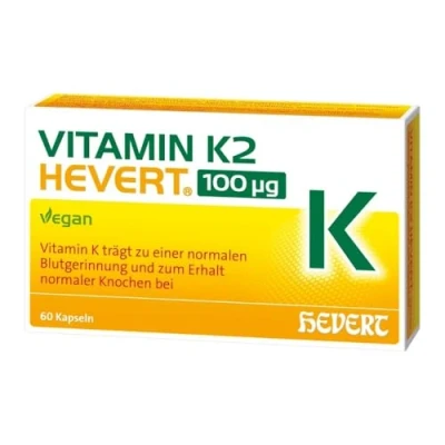 Abbildung von Vitamin K2 Hevert 100 [my]g Kapseln