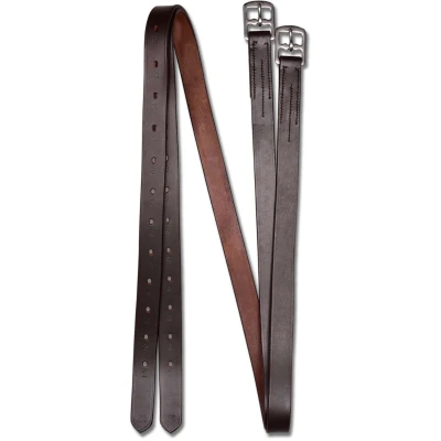 Abbildung von Waldhausen Steigbügelriemen X Line 22mm Leder Braun 130cm