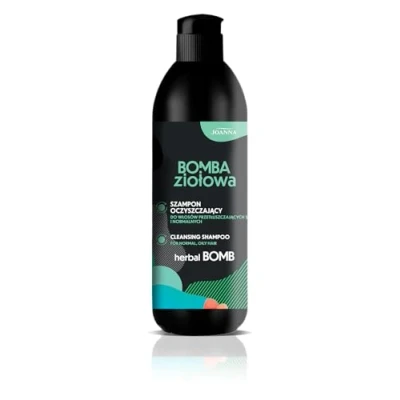 Abbildung von JOANNA Kräuter Bombe Reinigendes Shampoo 500 ml Intensiv Feuchtigkeitsspendend und Nährend Pflege für geschwächtes, sprödes Haar sorgt einen natürlichen Glanz