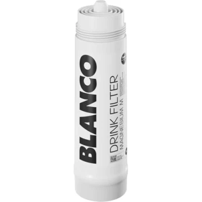 Abbildung von BLANCO Drink Filter Soft Magnesium M Weniger Kalk. Zusätzliches Magnesium. Mehr Geschmack Passend zur Drink.soda &amp;CHOICE.all Antikalk Filterkartusche Trinkwasser 520 Liter bei 12 dTH