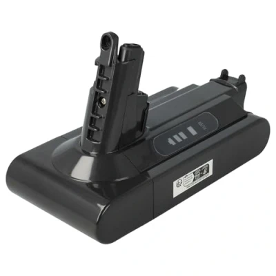 Abbildung von vhbw Akku kompatibel mit Dyson V10, Cyclone V10 Absolute, Animal, Series Staubsauger Grau (3000 mAh, 25,2 V, Li Ion)