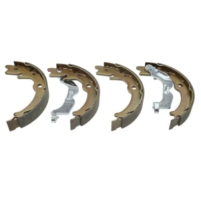 Abbildung von MEYLE 29 14 533 0008 Handbremsbeläge Hinterachse ORIGINAL Quality ohne Feder, mit Hebel CHEVROLET: Nubira Kombi, Lacetti Schrägheck