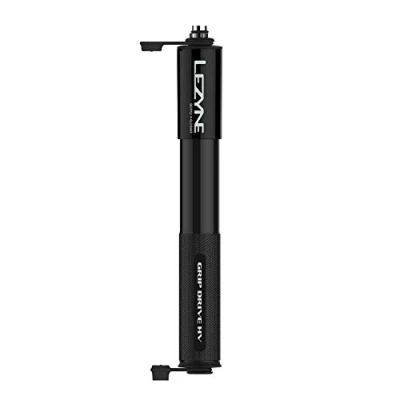 Abbildung von Lezyne Minipumpe Grip Drive HV, M 230mm, Schwarz