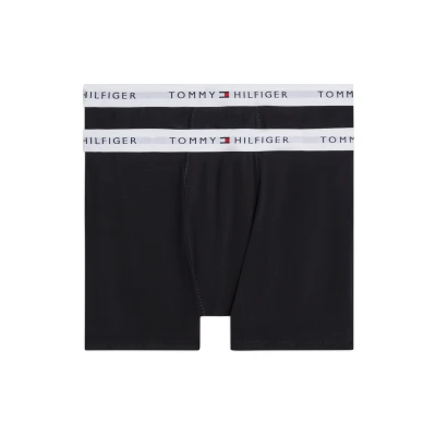 Abbildung von Tommy Hilfiger Boxer Brief 2 PACK Panties für Kinder, Größe: 140 152, Black