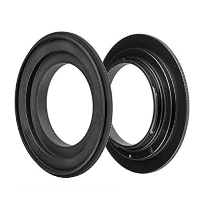 Abbildung von ayex Retroadapter Umkehrring Passend für Sony A Mount 58mm Reversering Makroadapter zum umgekehrten Anschrauben eines Objektivs