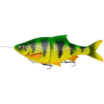 Abbildung von Savage Gear 4D Line Thru Roach 18cm 86gr Medium Sink Firetiger Swimbait
