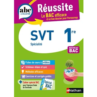 Abbildung von ABC Réussite Sciences et Vie de la Terre 1re