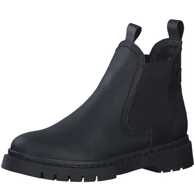 Abbildung von Tamaris Stiefelette, Damen, Größe: 40, Black Schuhe