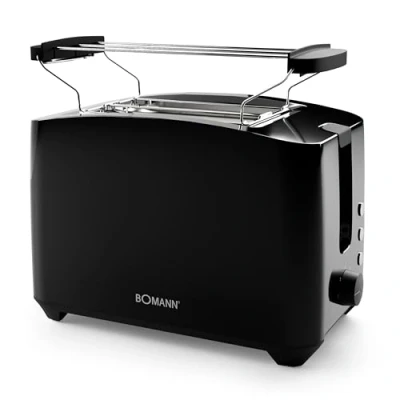 Abbildung von BOMANN Toaster TA 6065 CB, mit Auftau /Aufwärm /Schnellstoppfunktion