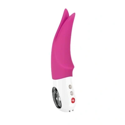 Abbildung von Vibrator „Volta“ mit 2 dynamischen Flatter Spitzen